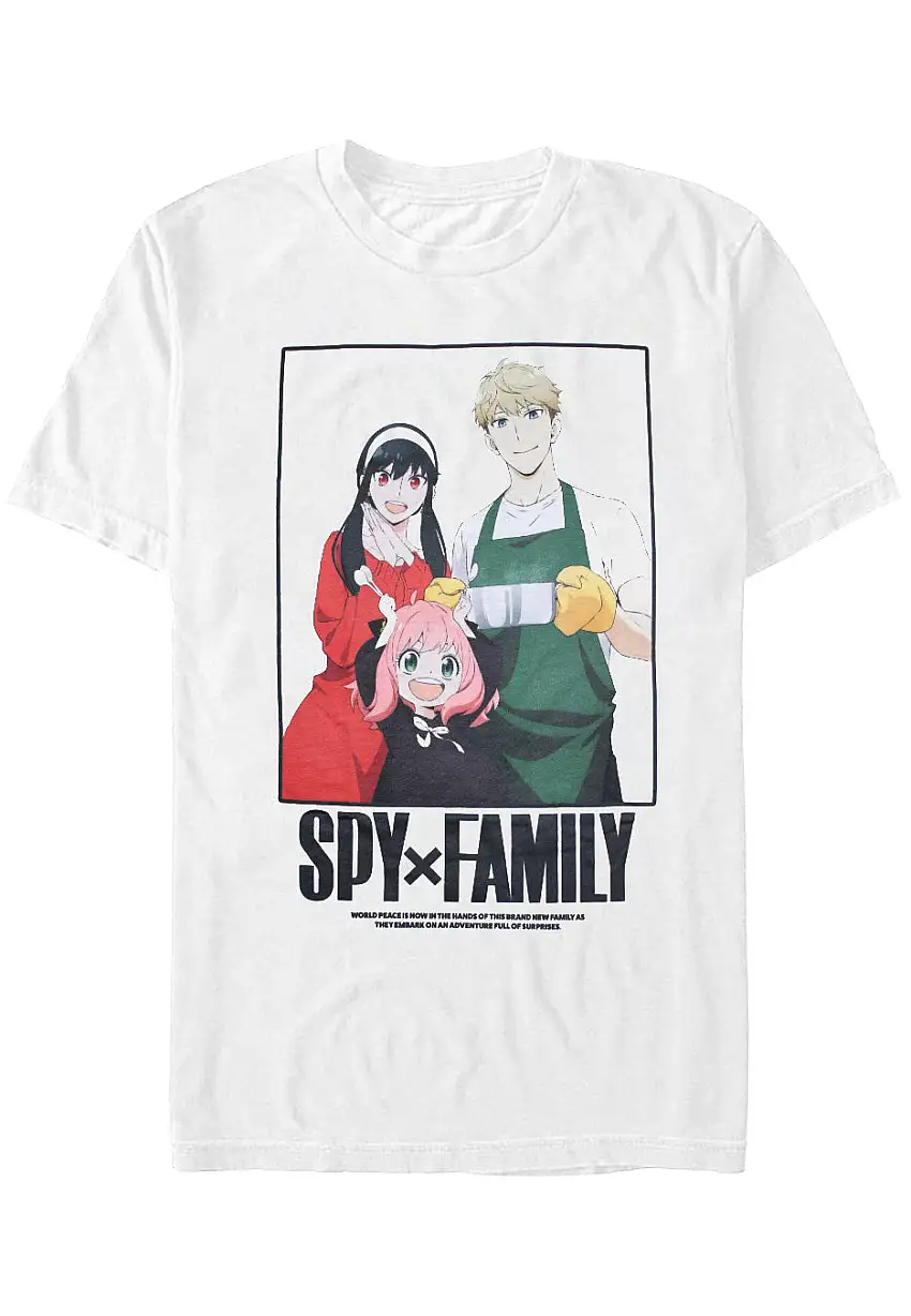Spy x Family - Full Of Surprises White - T-Shirt