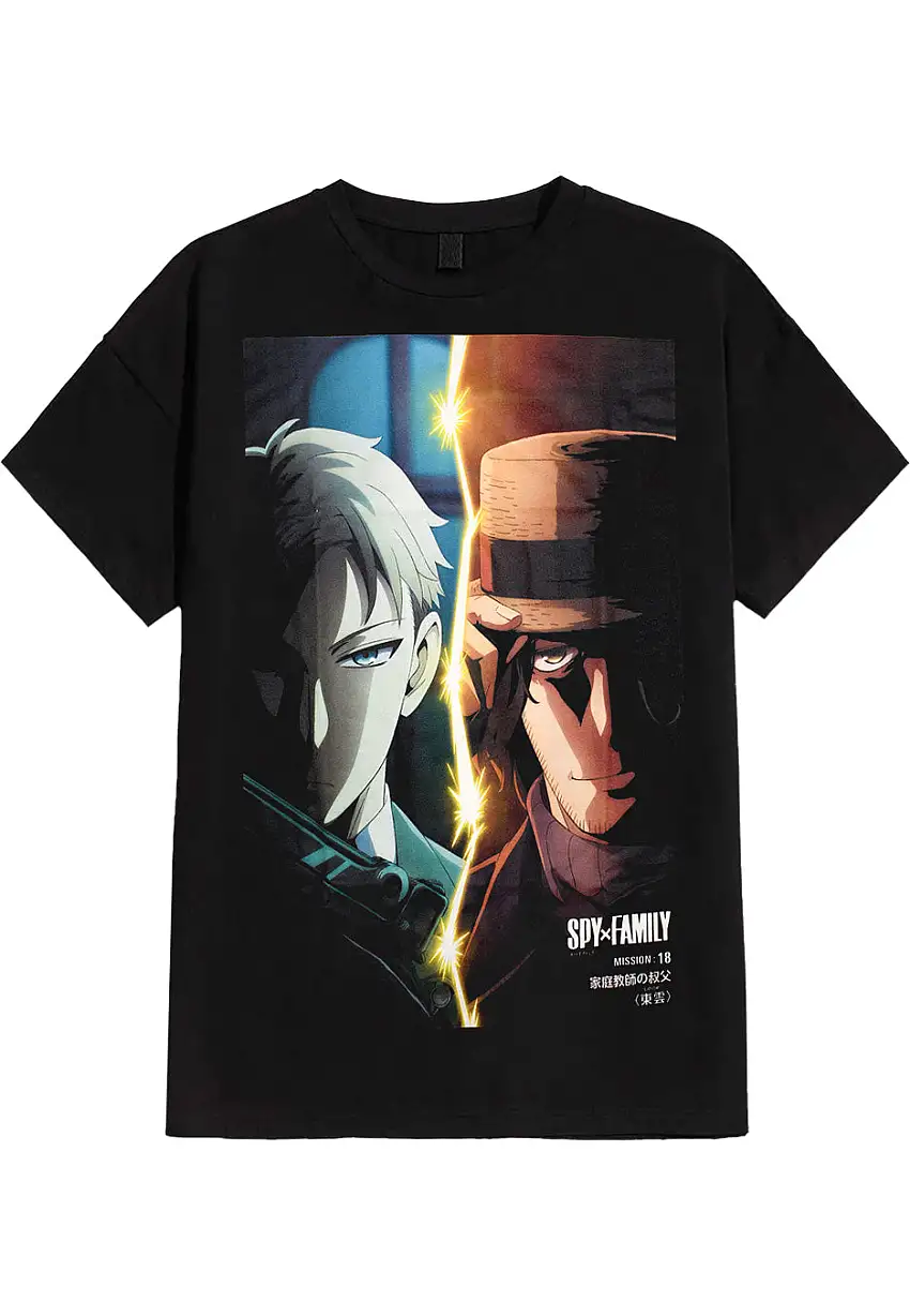 Spy x Family - Splitscreen - T-Shirt