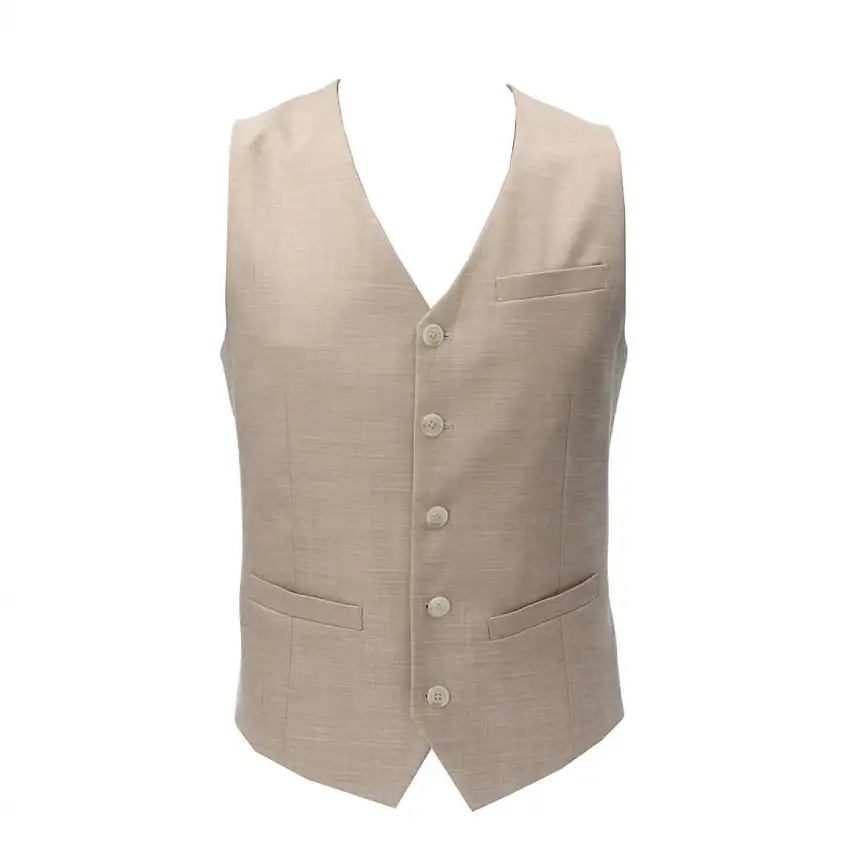 GILET GLE1012SS Beige