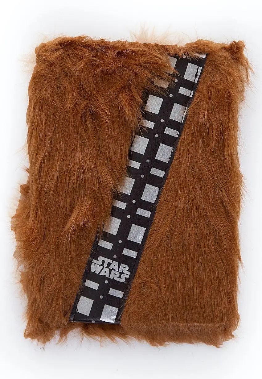 Star Wars - Chewbacca Fur Brown - Quaderno