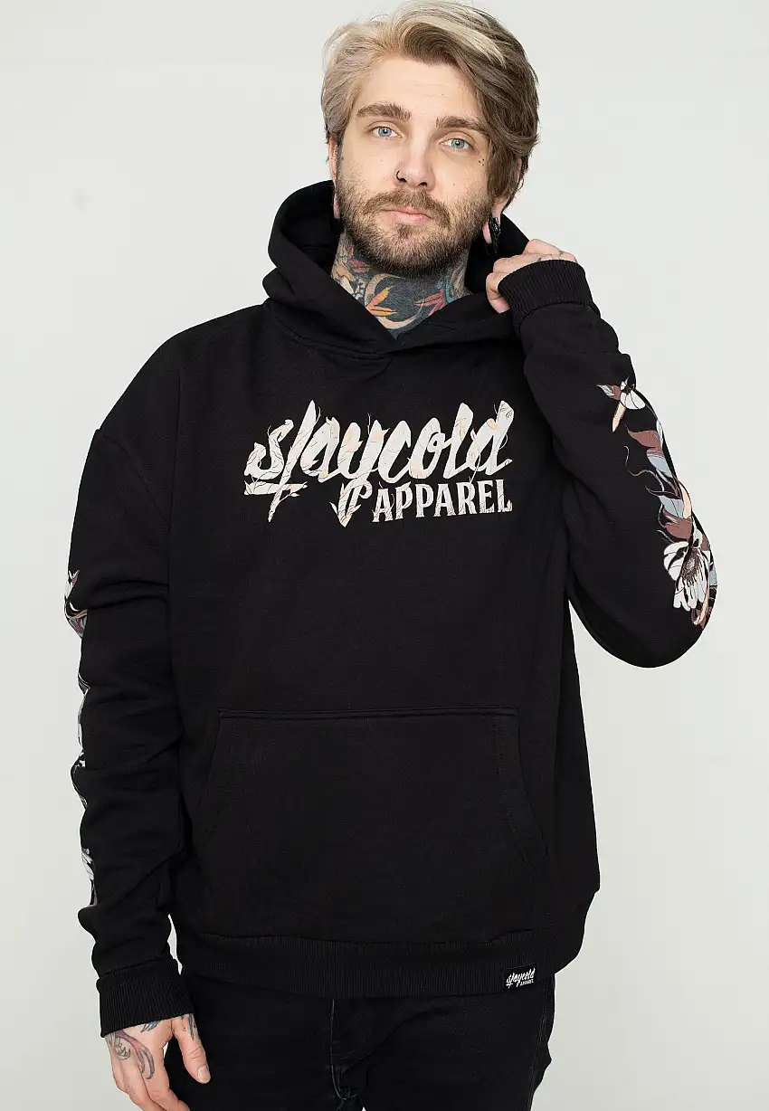 Stay Cold Apparel - Witchfire Black - Felpa con cappuccio
