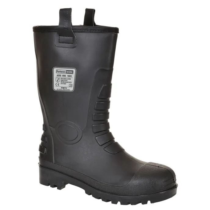 Stivali antinfortunistici Portwest Nettuno Rigger S5 CI SRC FW75