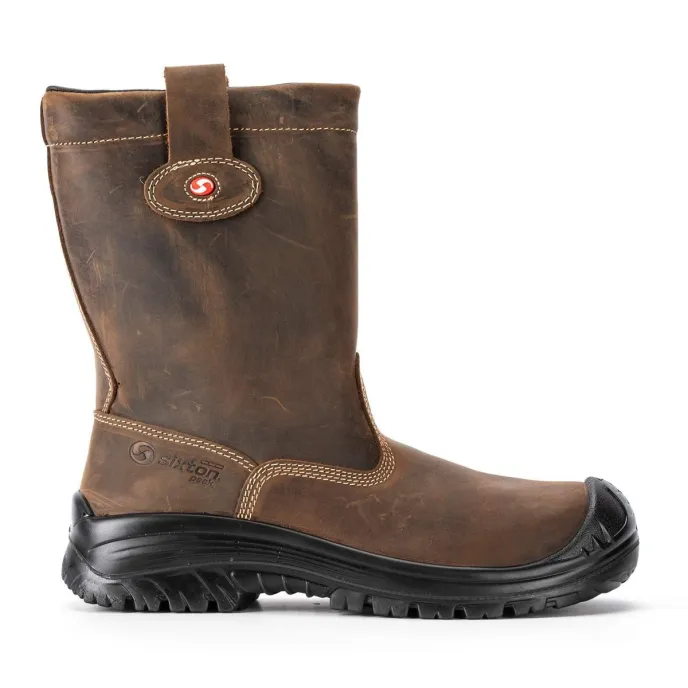 Stivali antinfortunistici Sixton Montana S3 CI SRC 81156