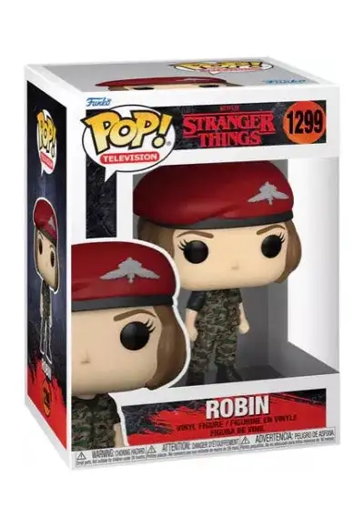 Stranger Things - Hunter Robin Season 4 POP! Vinyl - Funko Pop