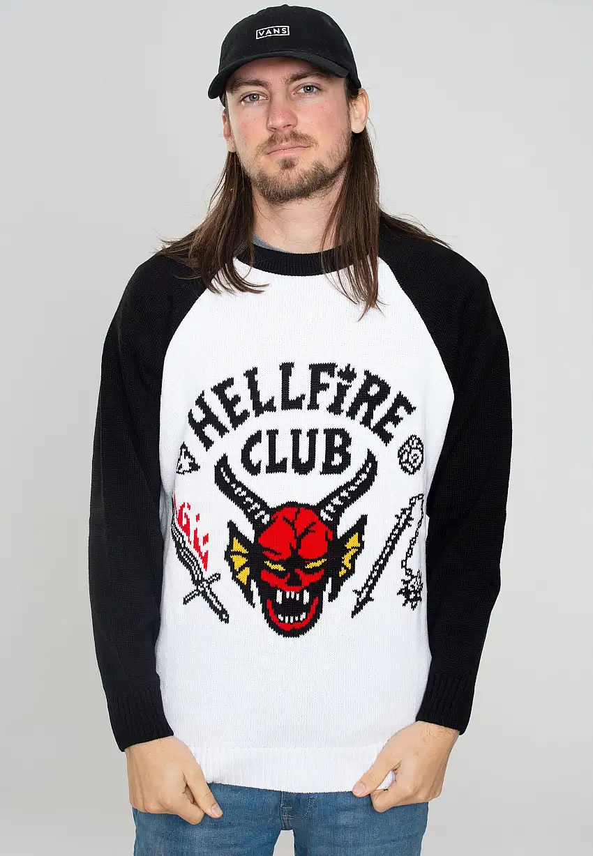 Stranger Things - Hellfire Club Knit - Pullover
