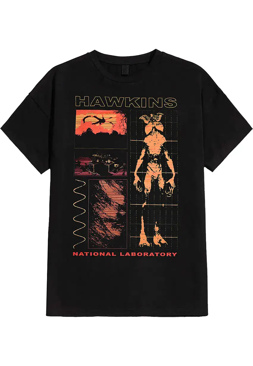 Stranger Things - Hawkins Lab - T-Shirt