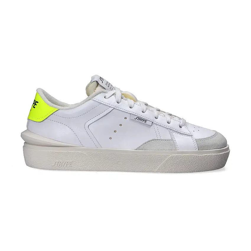 Sneakers Strype Donna in vera pelle