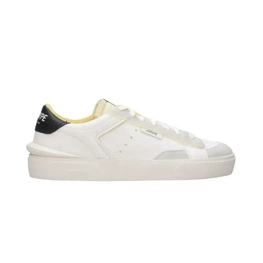 Sneakers Uomo con tallone in contrasto