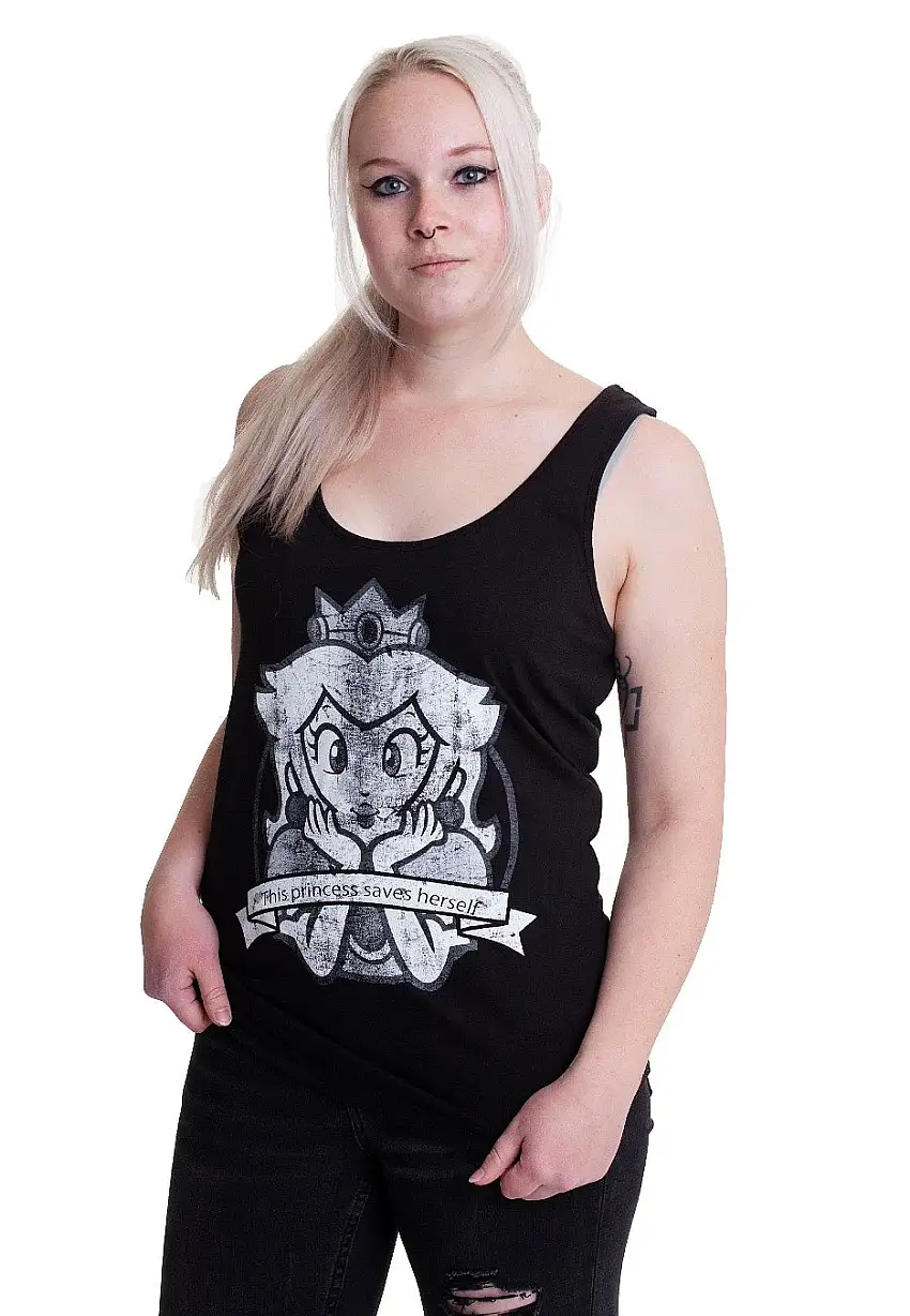 Super Mario - Prinzessin Peach - Canotta