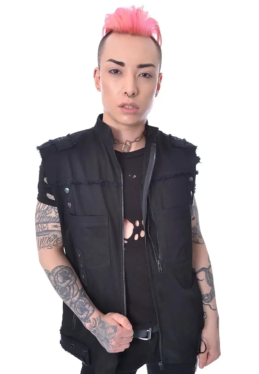 Chemical Black - Rafi Black - Gilet