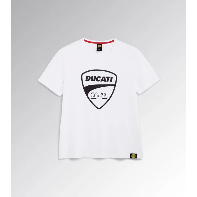 T-shirt da lavoro 100% Cotone Diadora Graphic Ducati 702.180075