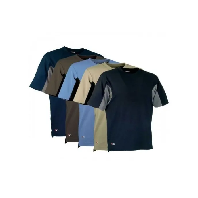 T-Shirt Da Lavoro Cofra Caribbean 100% Poliestere V085-0-00A