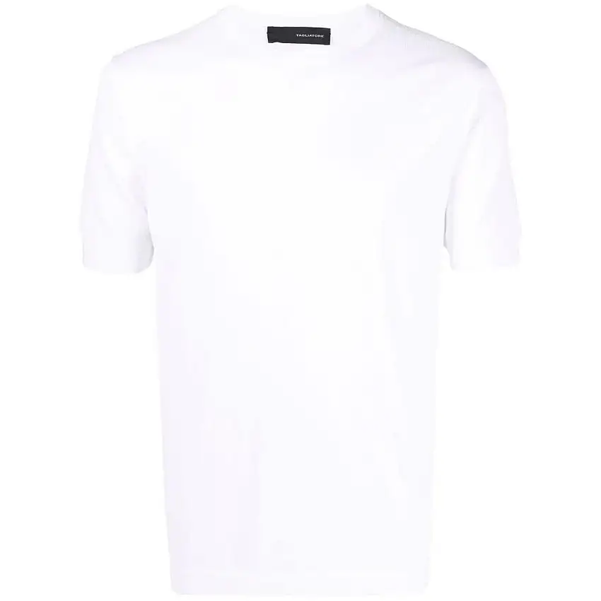 T-shirt Uomo girocollo in cotone