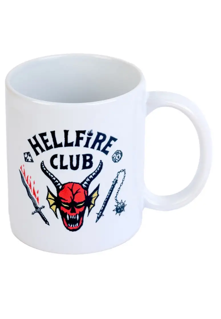 Stranger Things - Hellfire Club White - Tazza