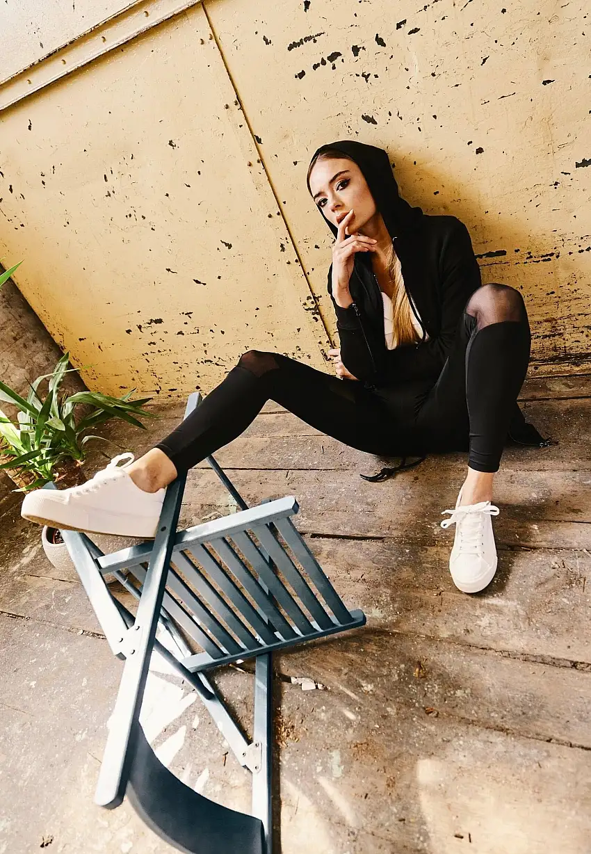 Urban Classics - Tech Mesh - Leggings