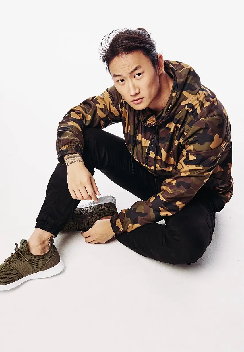 Urban Classics - Cargo Black - Pantaloni