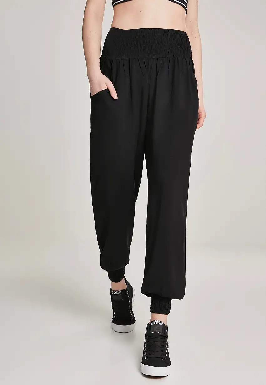 Urban Classics - Sarong Black - Pantaloni