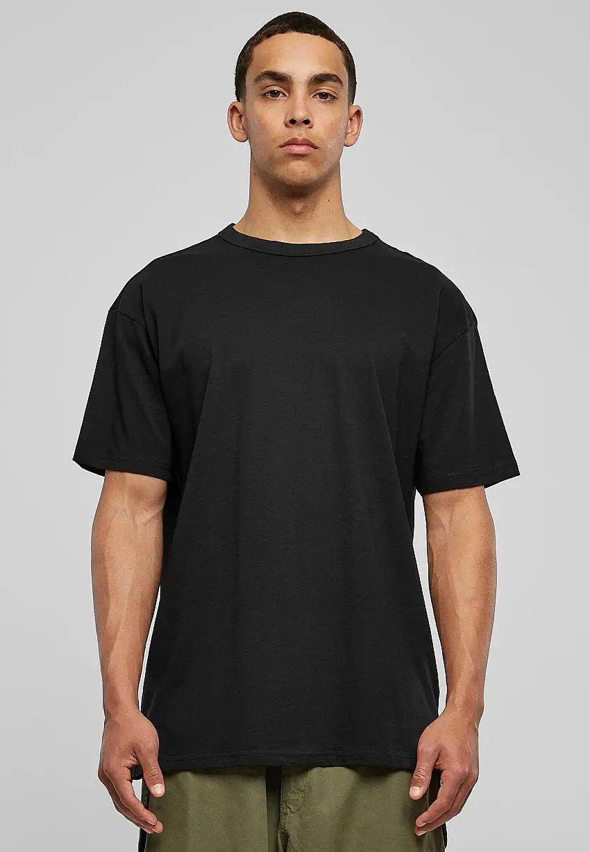 Urban Classics - Organic Basic Black - T-Shirt