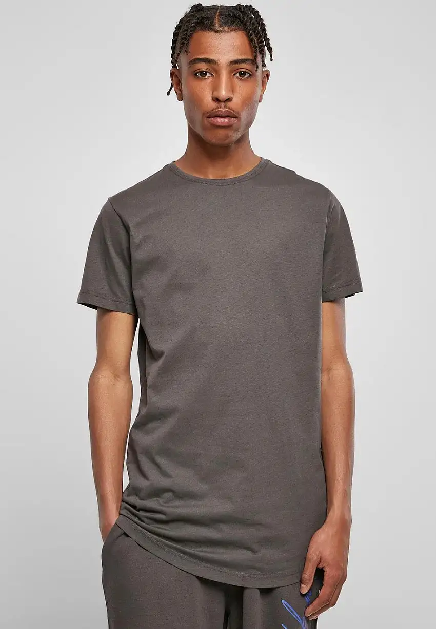 Urban Classics - Shaped Long Darkshadow - T-Shirt