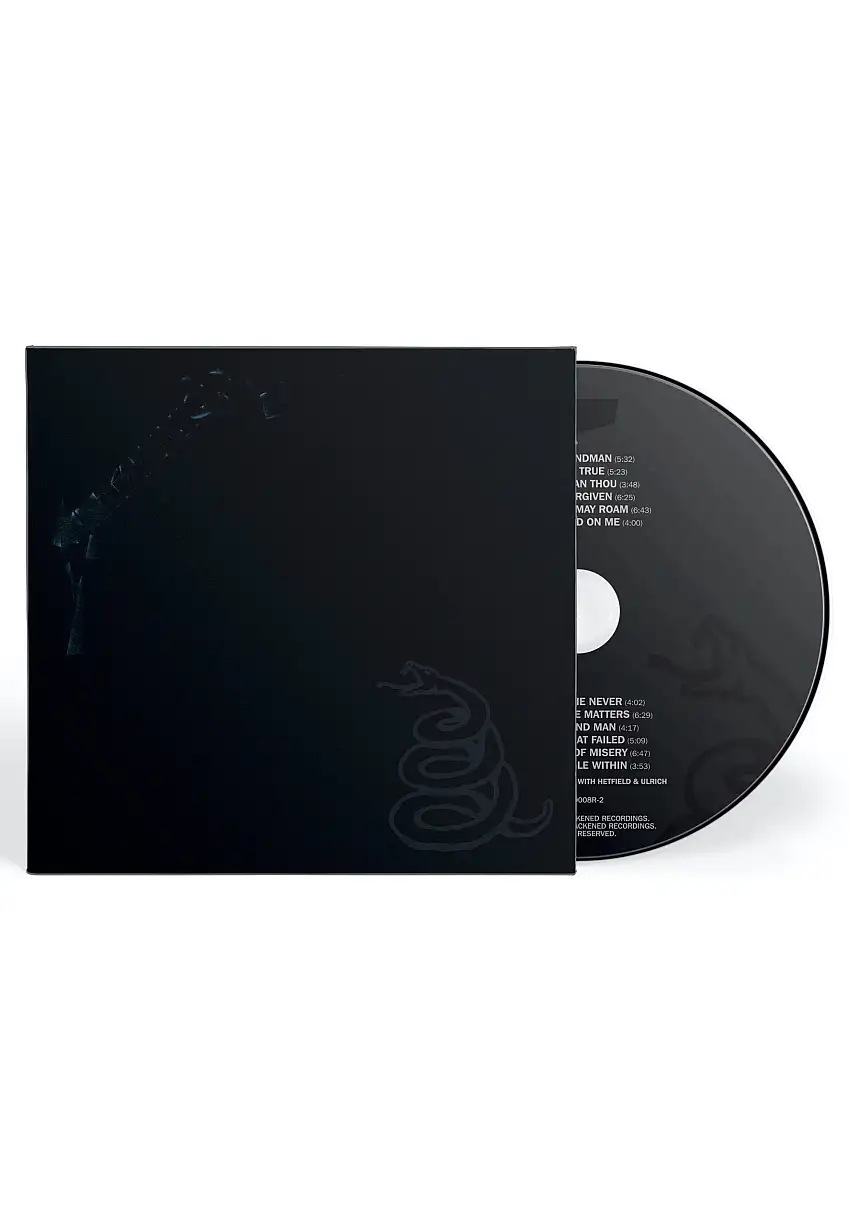 Metallica - Metallica (Remastered) - CD
