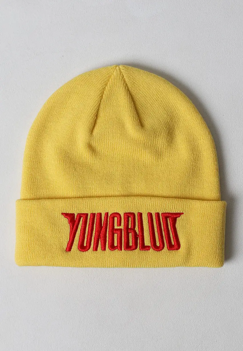 Yungblud - Red Logo Yellow - Berretto