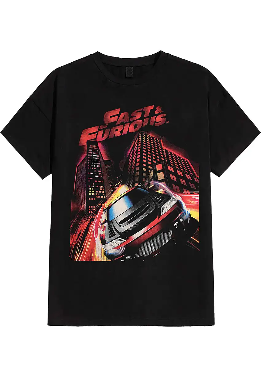 The Fast And The Furious - City Drift - T-Shirt