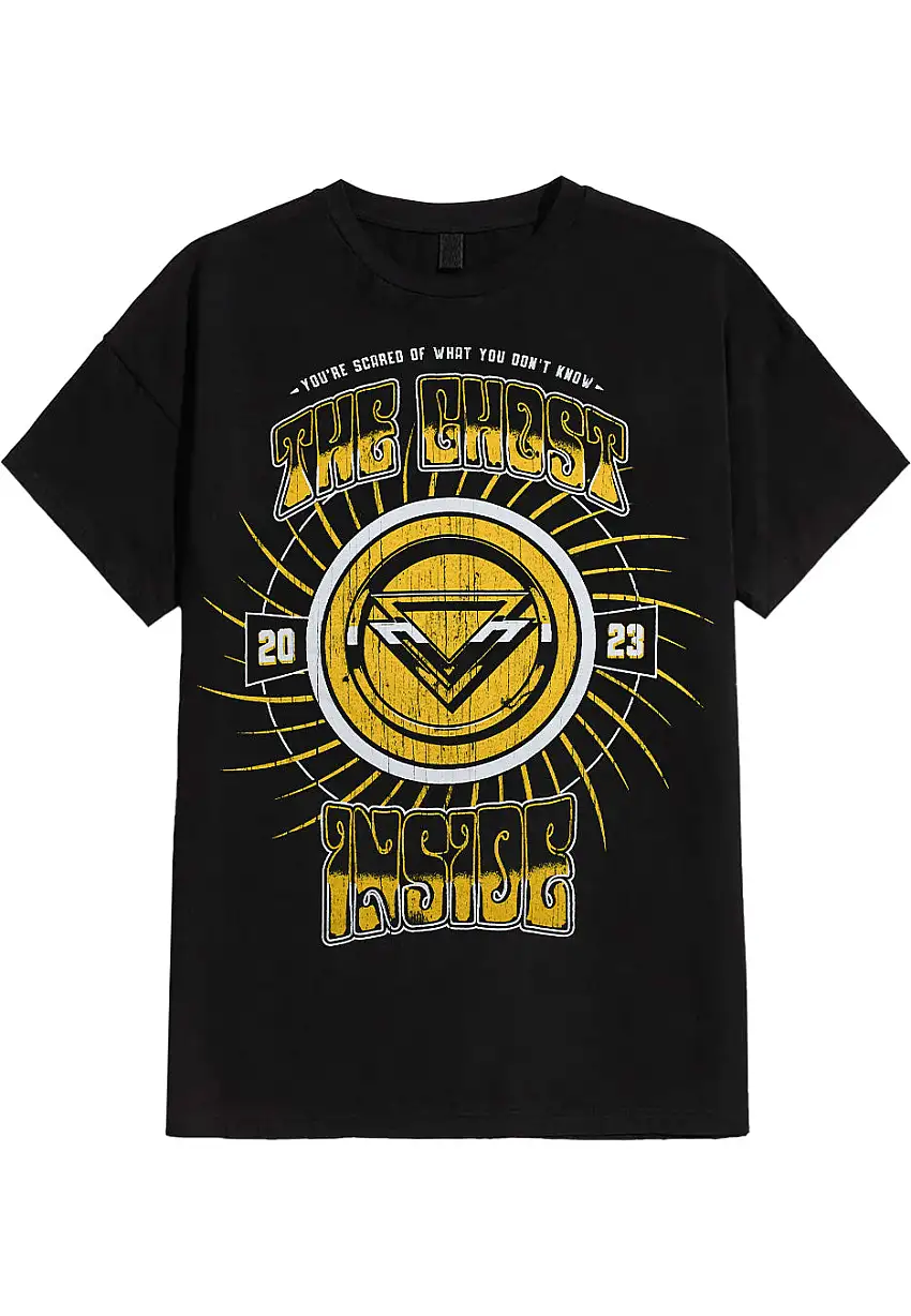 The Ghost Inside - Scared Of What You Don't Know - T-Shirt