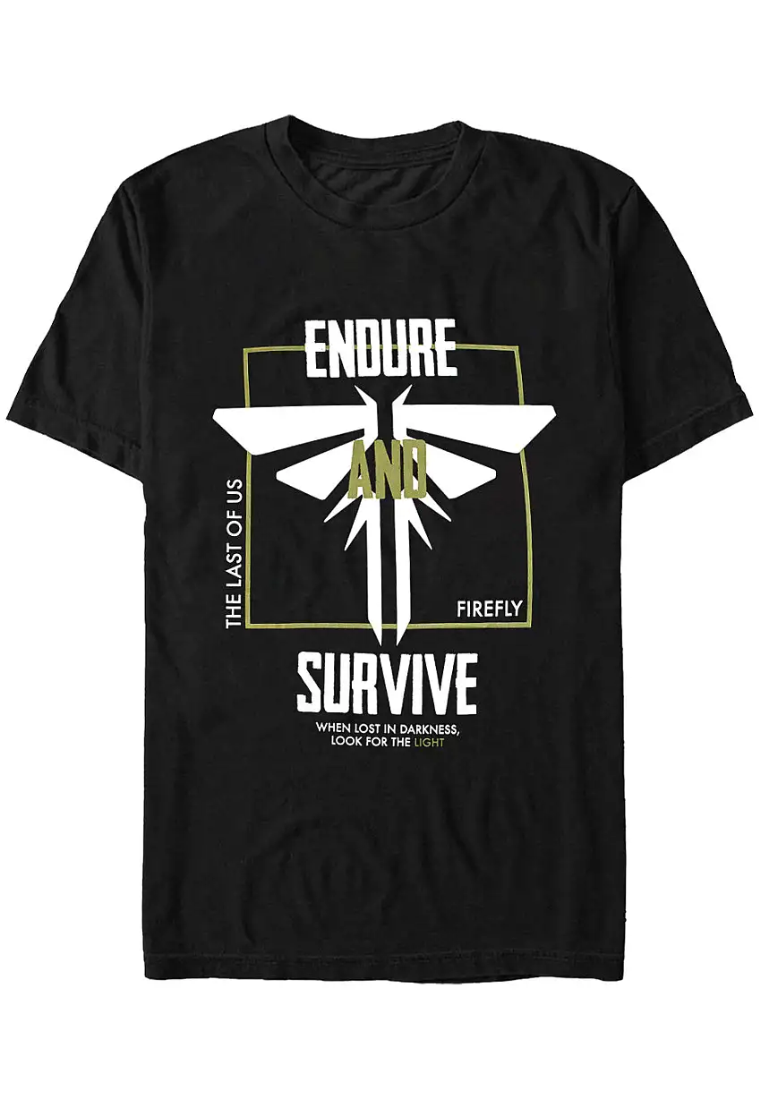 The Last Of Us - Endure And Survive - T-Shirt