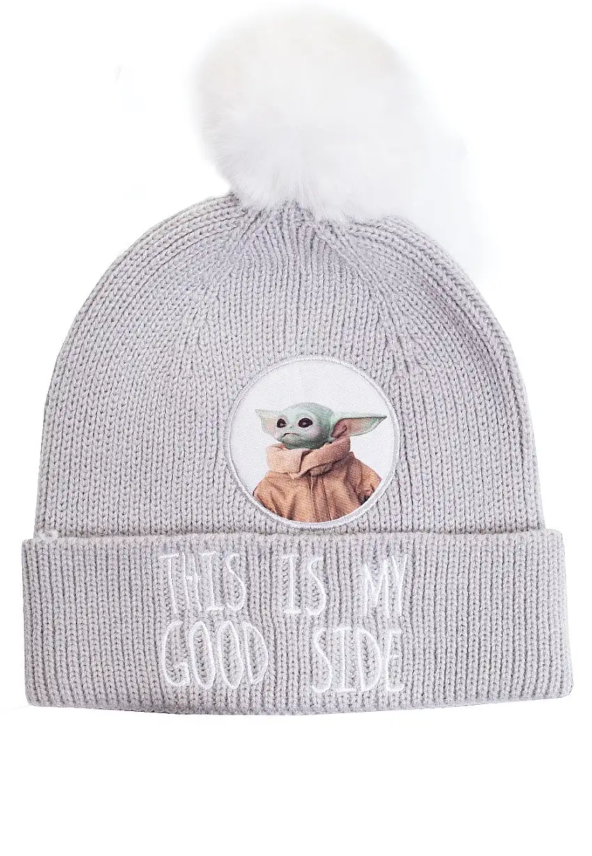 The Mandalorian - The Good Side Grey - Berretto