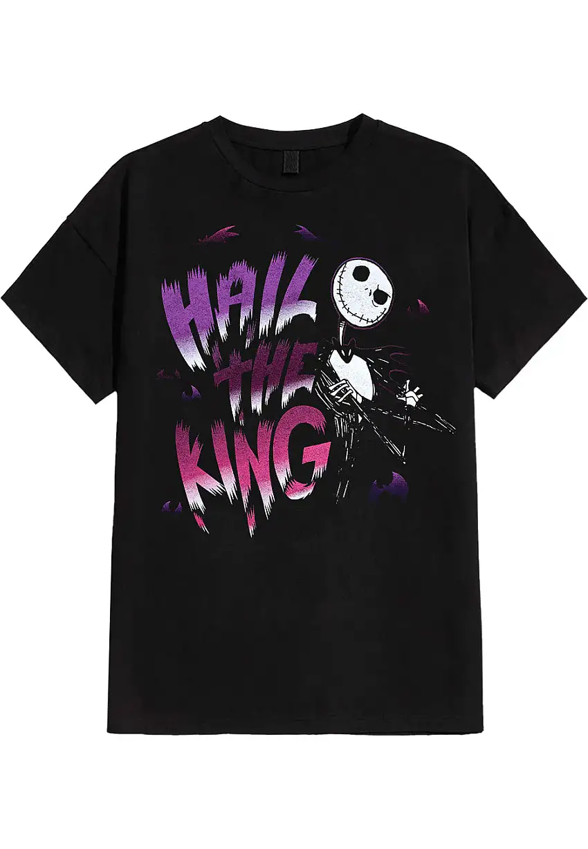 The Nightmare Before Christmas - Hail The King - T-Shirt