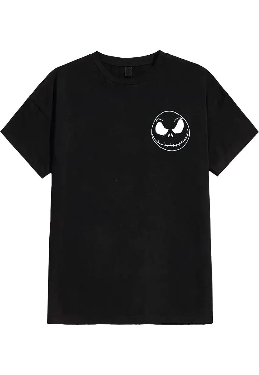 The Nightmare Before Christmas - Jack Pocket Scribble - T-Shirt