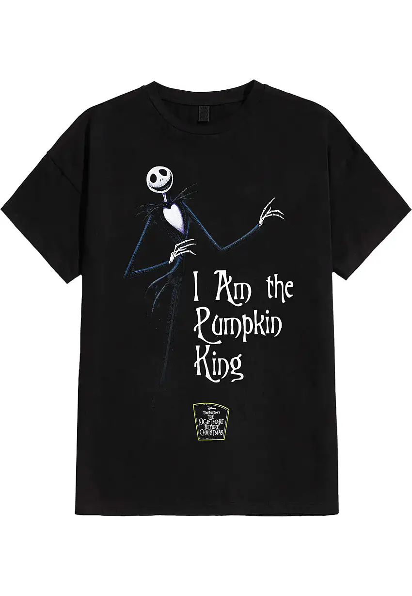 The Nightmare Before Christmas - Pumpkin King - T-Shirt