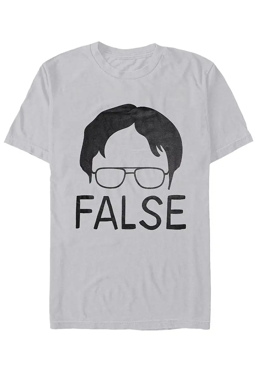 The Office - False Heather Grey - T-Shirt