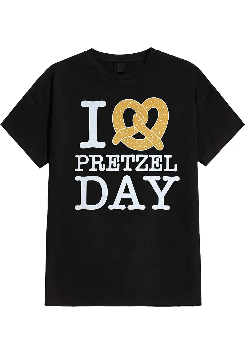 The Office - I Love Pretzel Day - T-Shirt