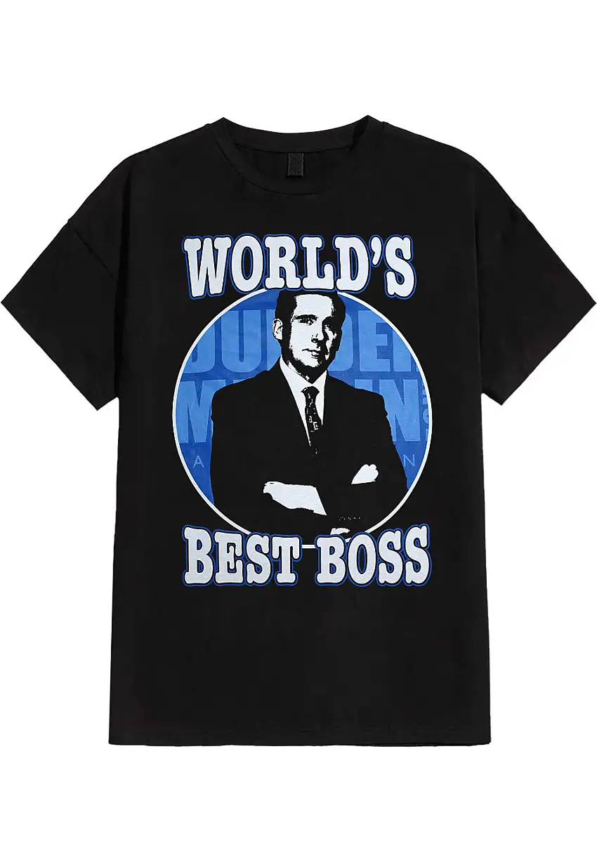 The Office - World's Best Boss - T-Shirt