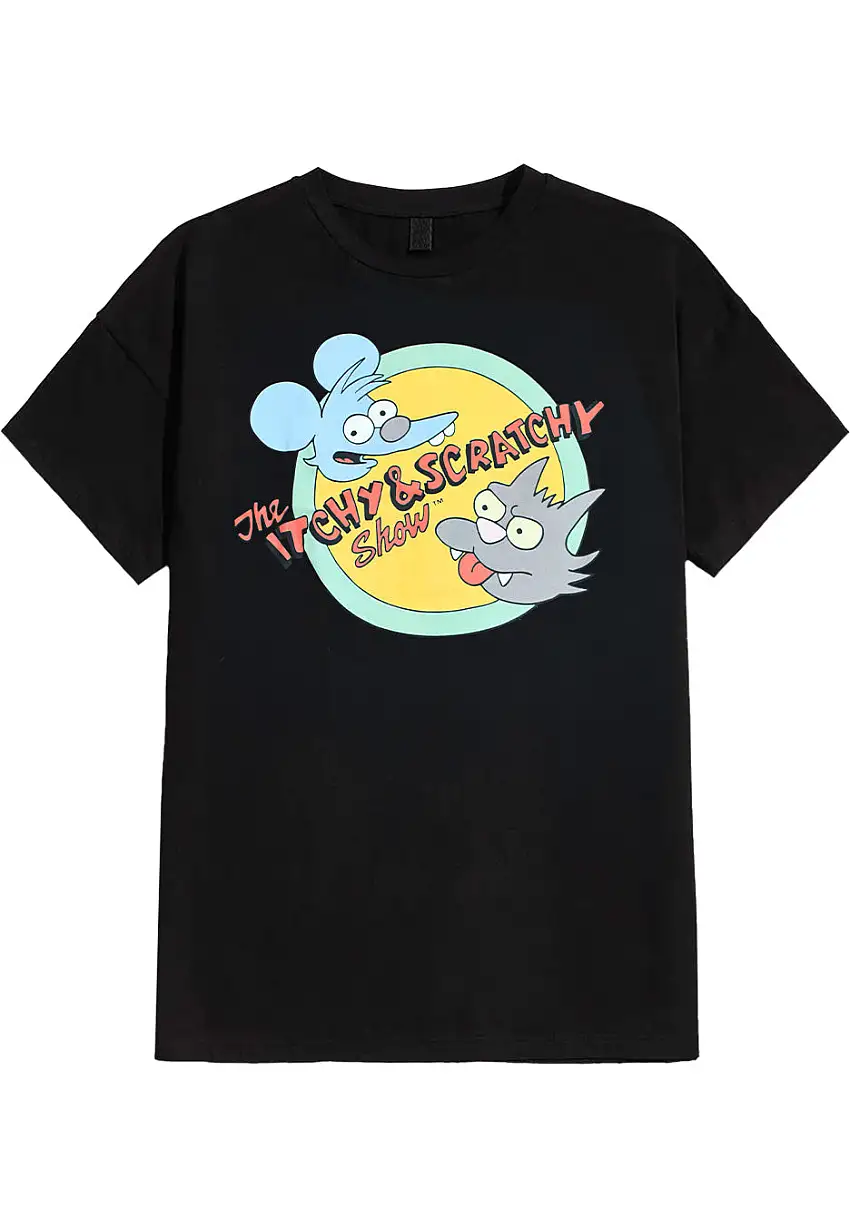 The Simpsons - Itchy And Scratchy - T-Shirt
