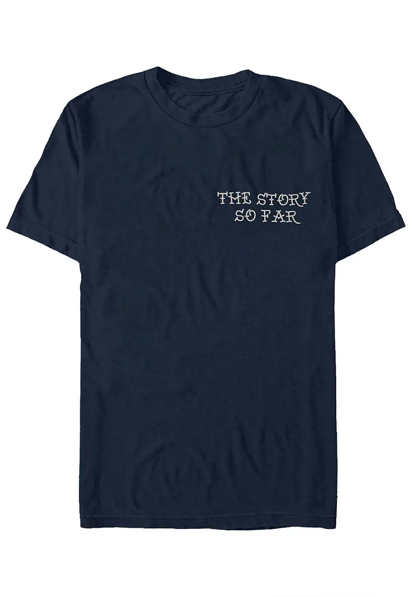 The Story So Far - Panther Navy - T-Shirt