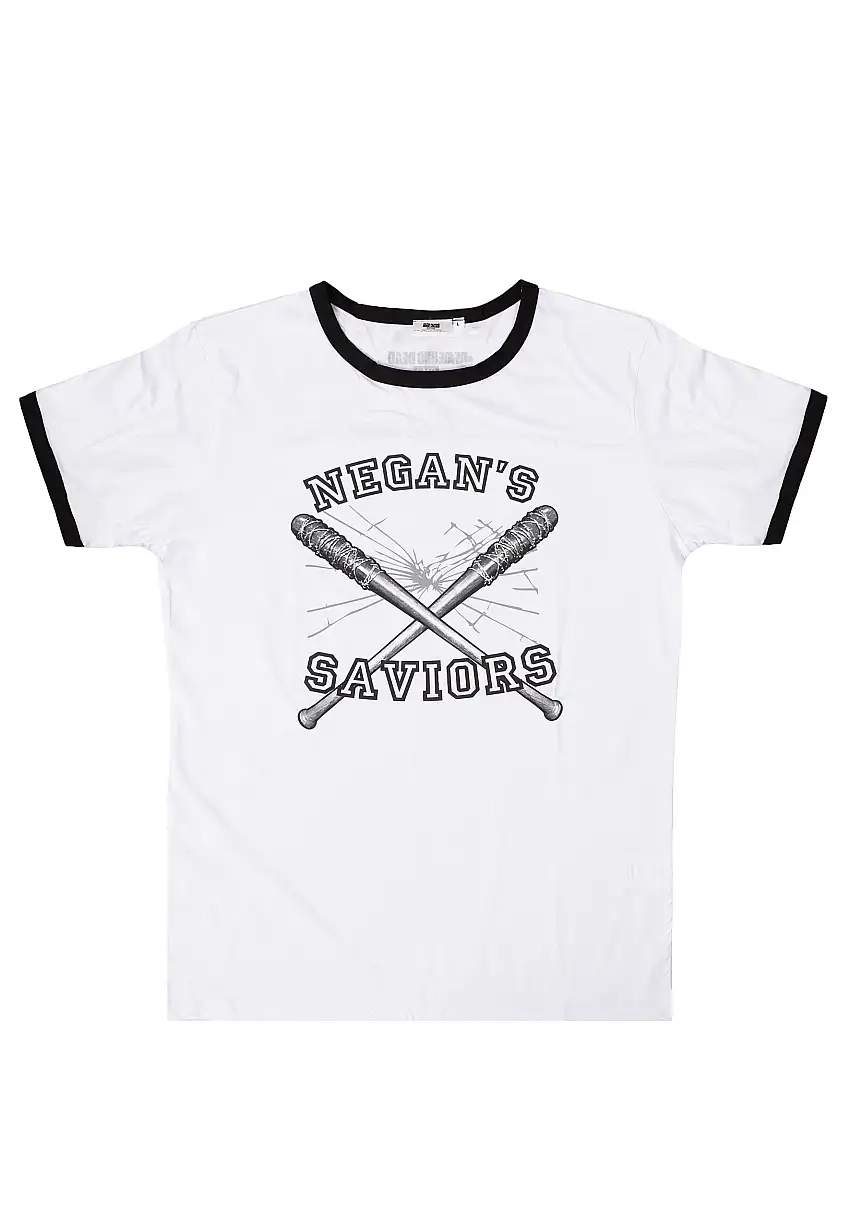 The Walking Dead - Negan's Saviors White - T-Shirt