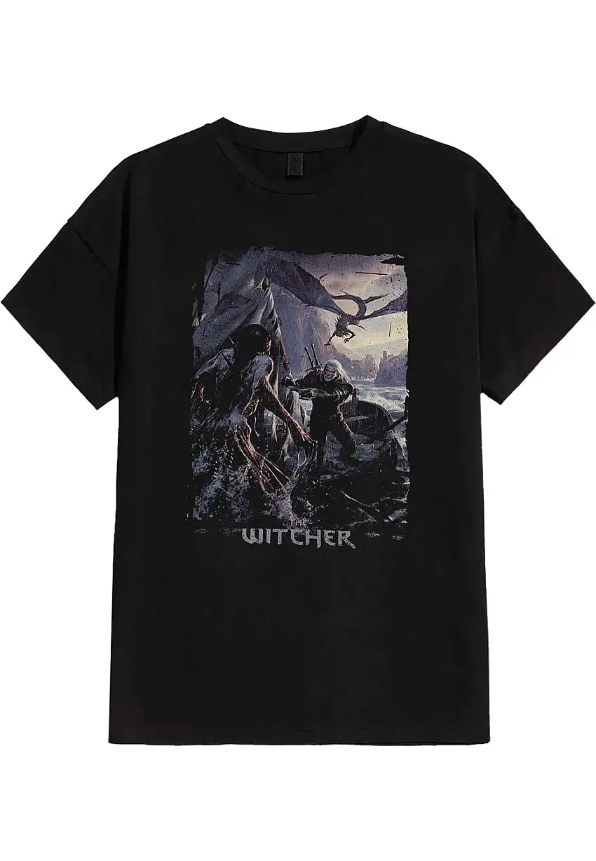 The Witcher - Coast Of Skellige - T-Shirt