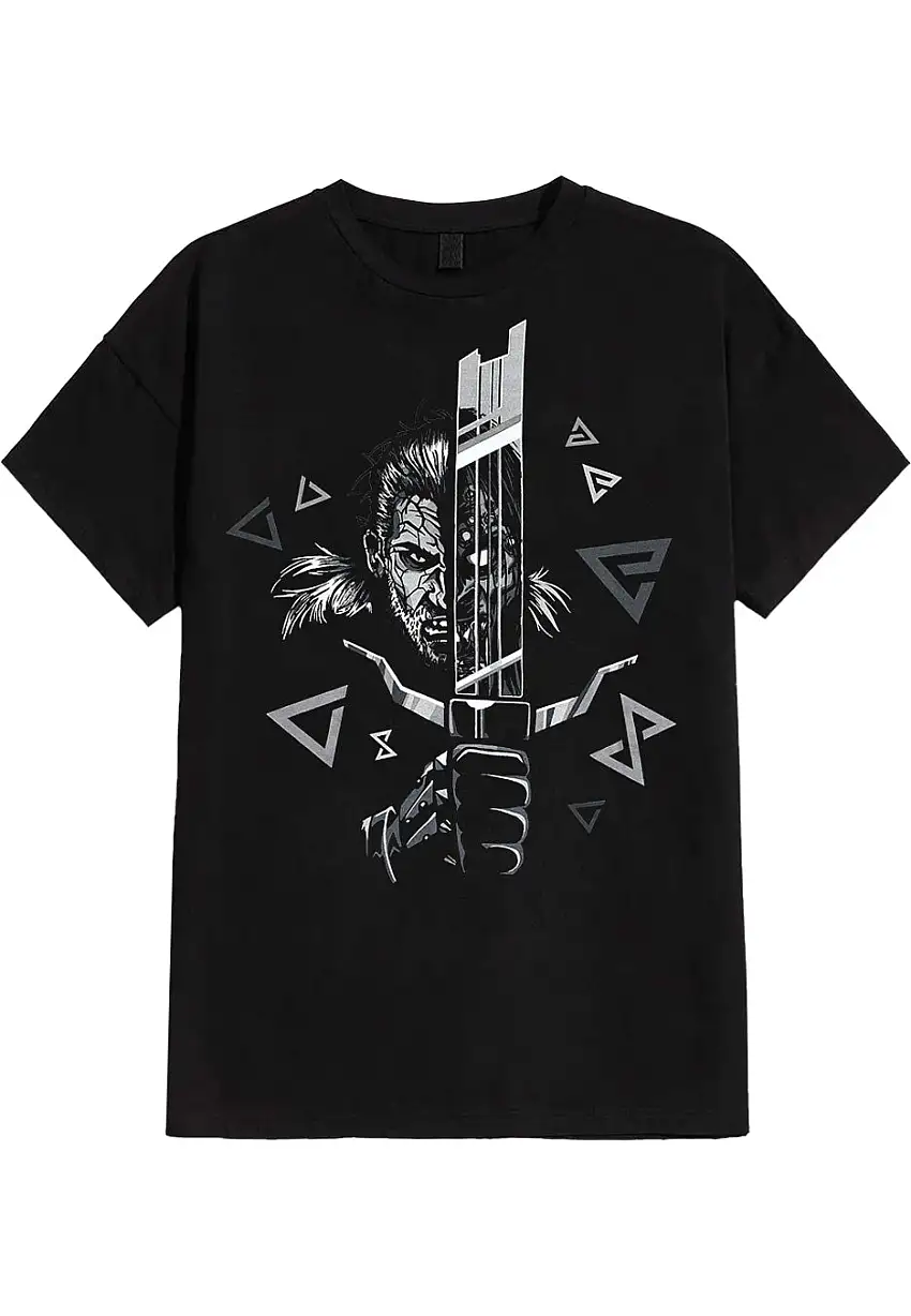 The Witcher - Geralt & Water Hag - T-Shirt