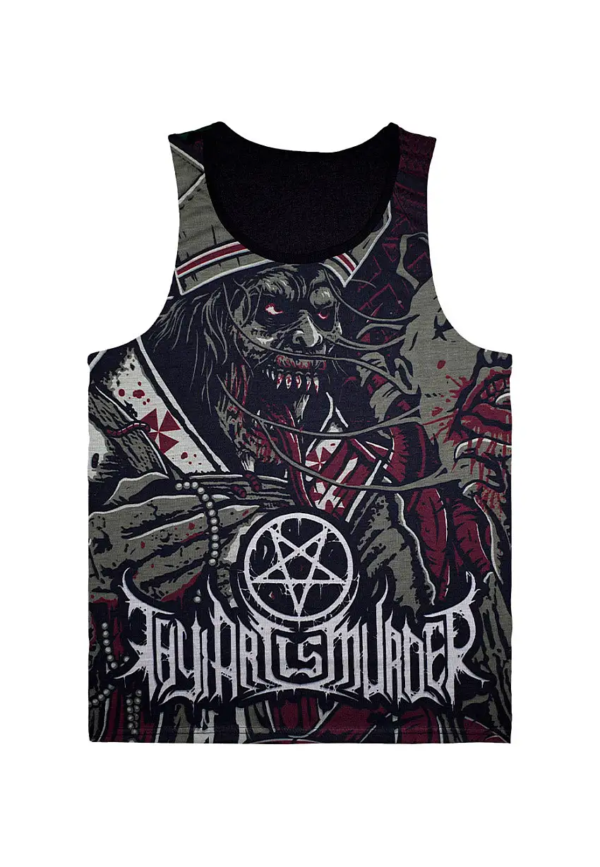 Thy Art Is Murder - Evil Pope Allover - Canotta