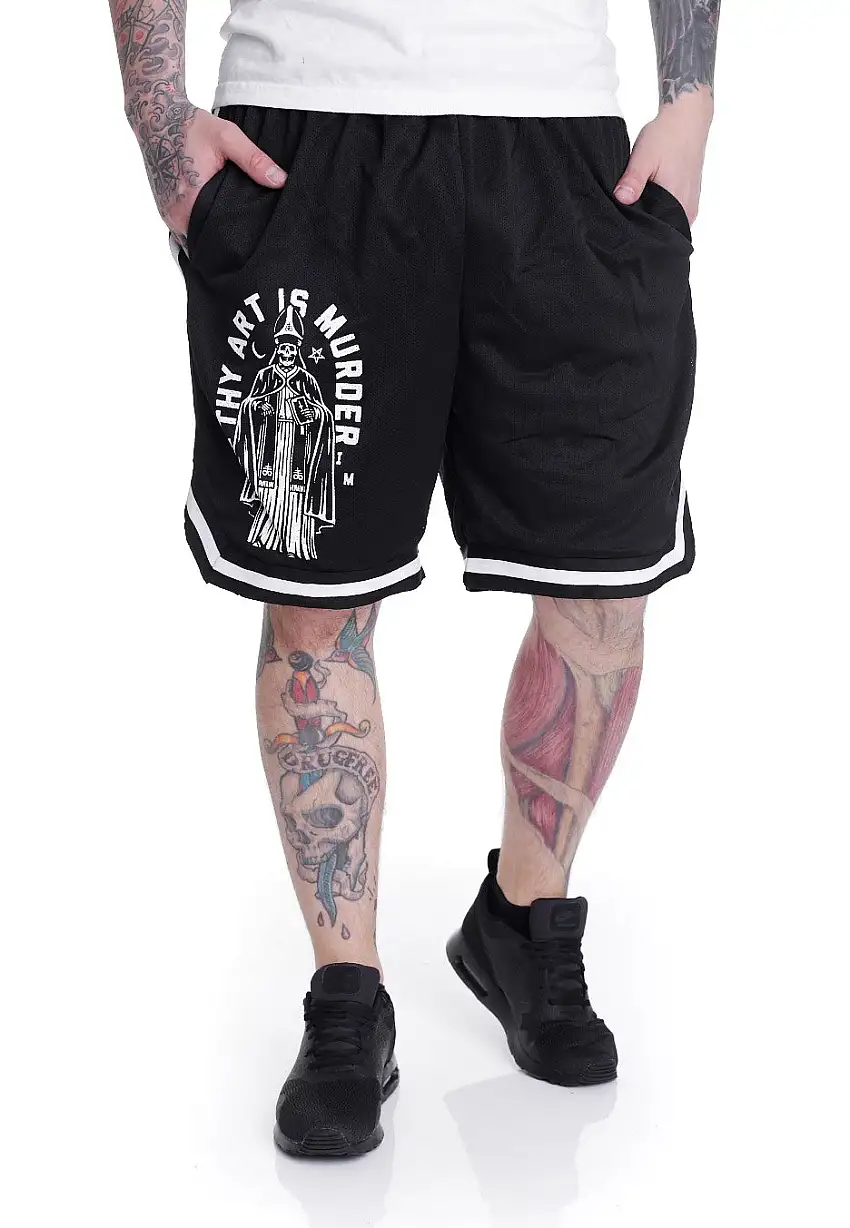 Thy Art Is Murder - Holy Priest Striped - Pantaloncini