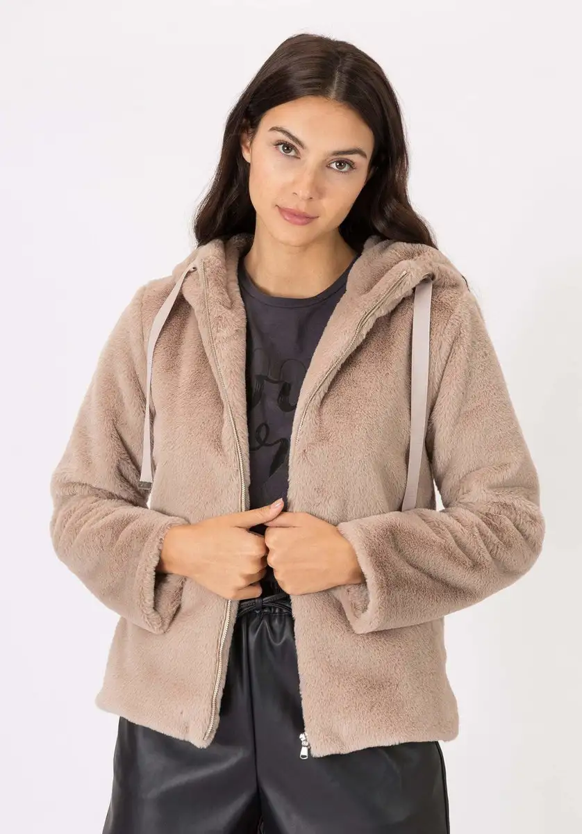 Cappotto Donna in pelliccia