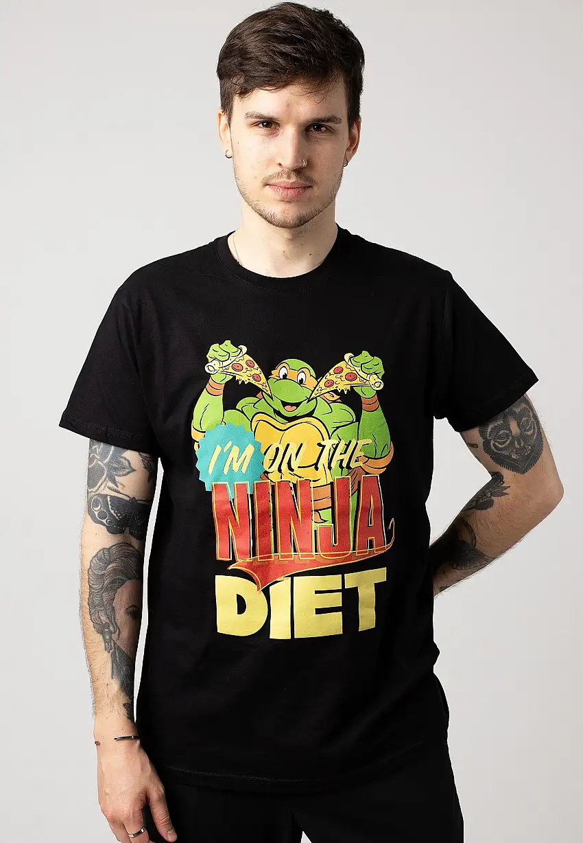 Turtles - Ninja Diet - T-Shirt