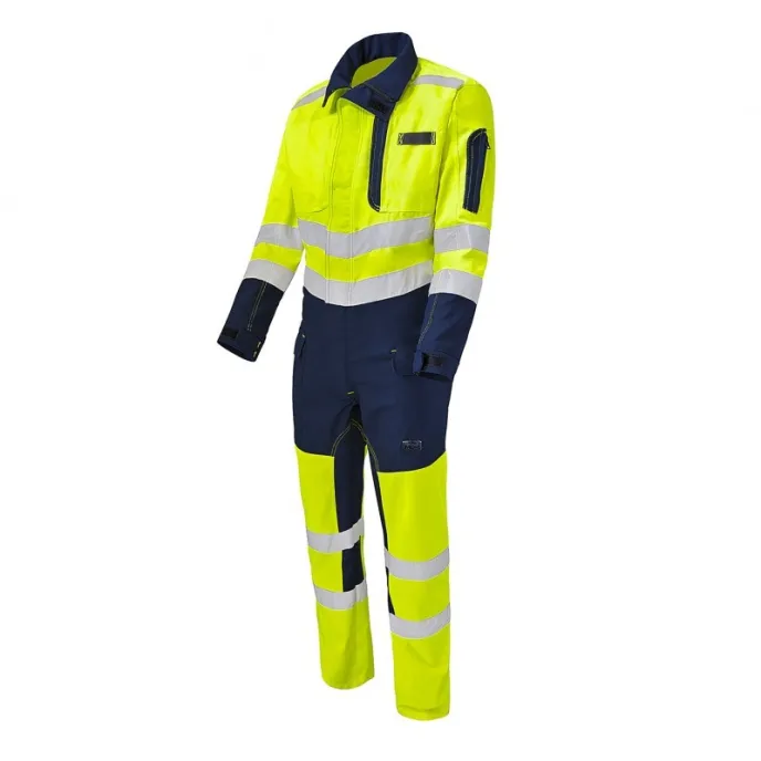 Tuta da Lavoro Alta Visibilità Multitasche Molinel Roady 12ROCBASJF/MA