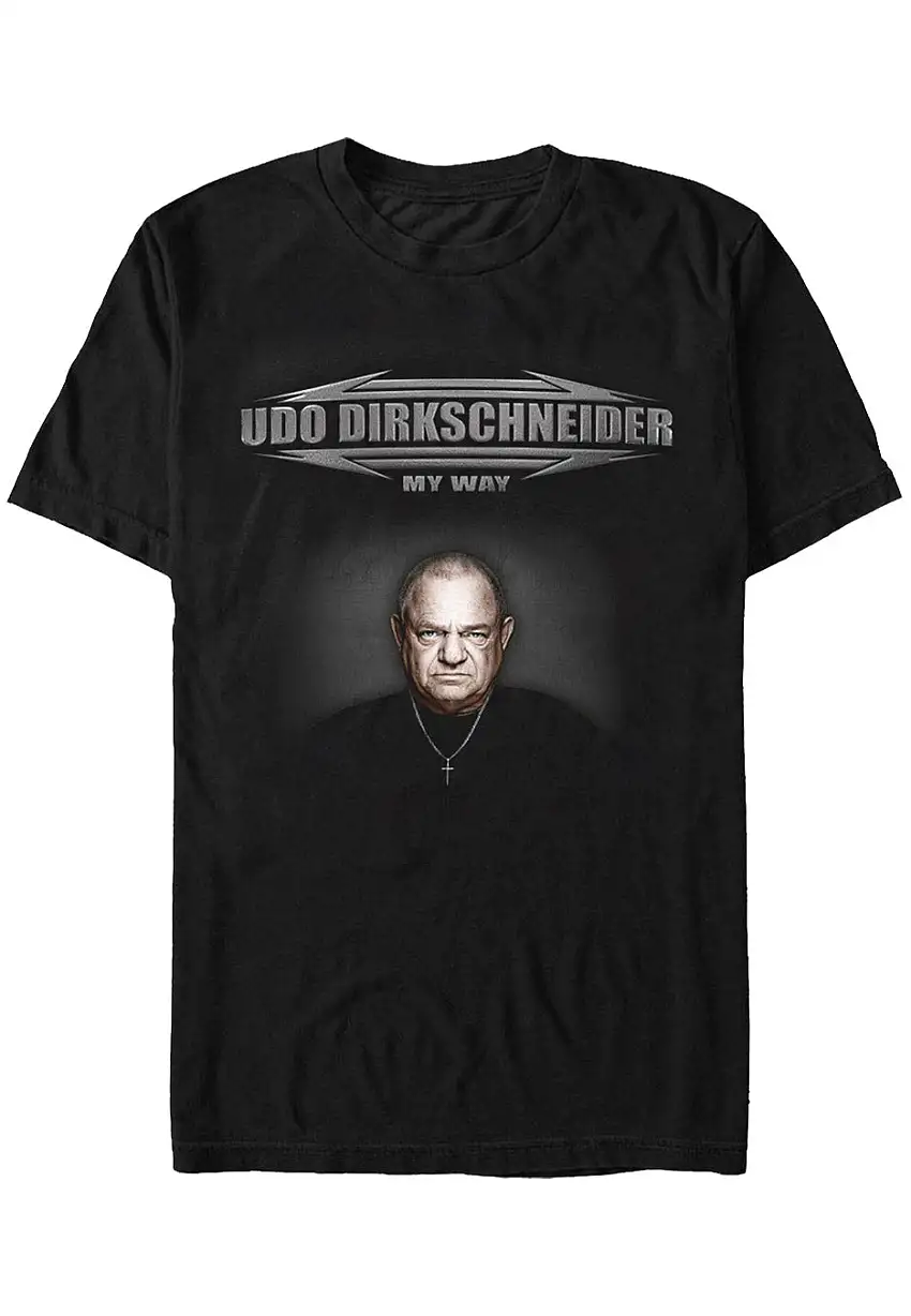 Udo Dirkschneider - My Way - T-Shirt
