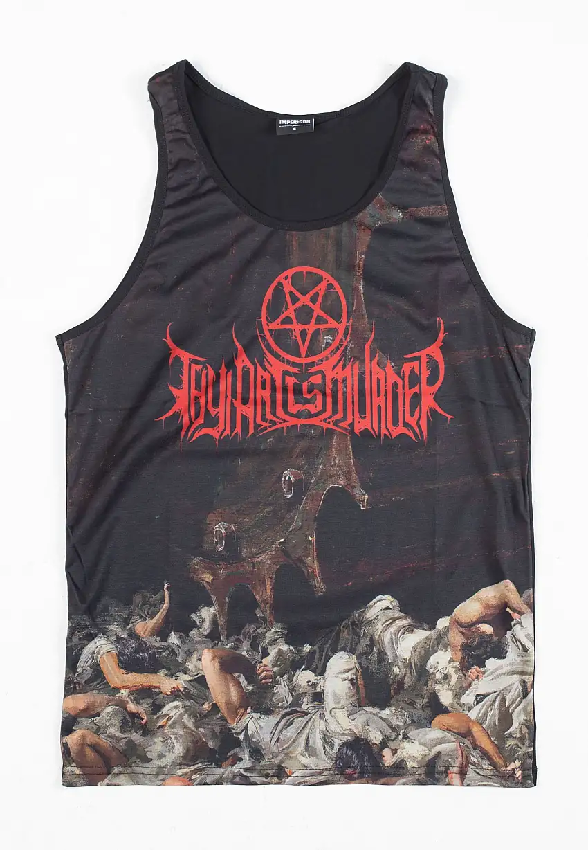 Thy Art Is Murder - Human Target Allover - Canotta