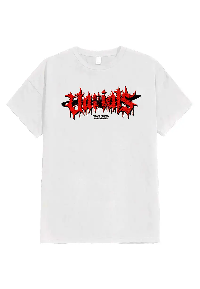 Varials - Knife White - T-Shirt