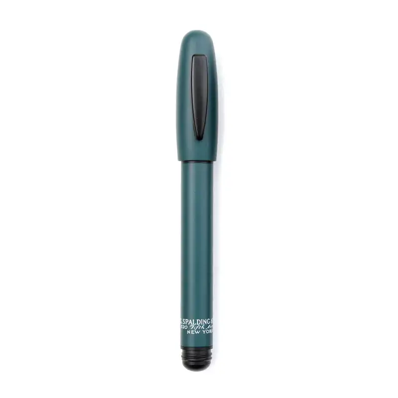 A.G. Spalding&Bros Penna Roller Short Black Matte Verde Unisex