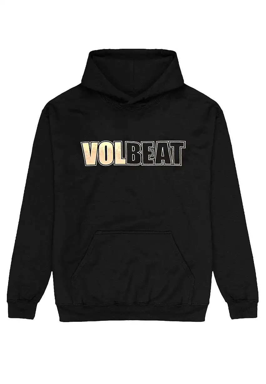 Volbeat - Bleeding Crown Skull - Felpa con cappuccio